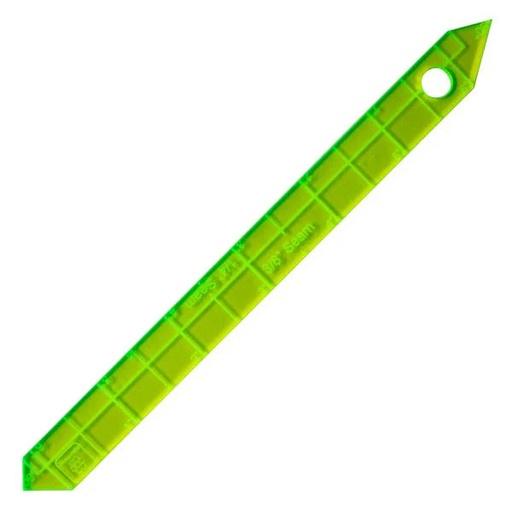 [600-GREEN] 6" Magic Seam Ruler - Green