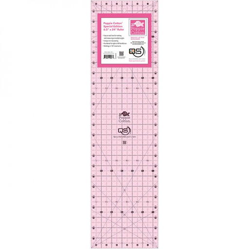 [QS-R65X24PC] Quilters Select Pink Poppie Cotton