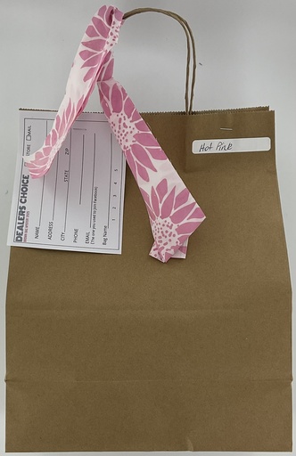 [BBM25-HotPink] Hot Pink Batik - Brown Bag 2025