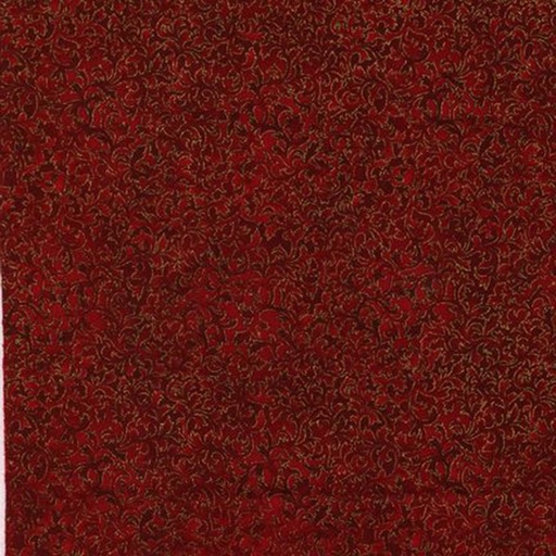 [EYJM-6644-91] Crimson Red Metallic Mini Scroll