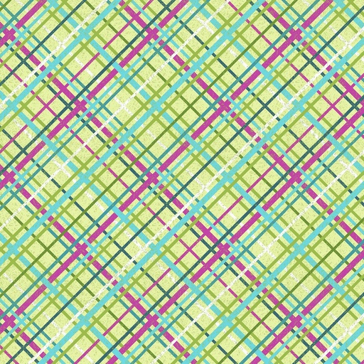 [R210227-LIME] Criss Cross Lime - Marcus Fabrics