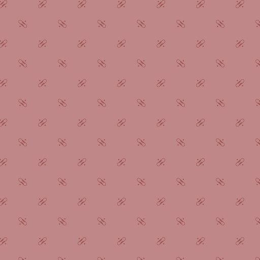 [51041-4] Cunningham Pink Oval Dot Reproduction Print