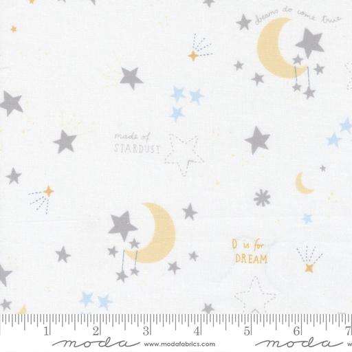 [25121 11] D Is For Dream White
