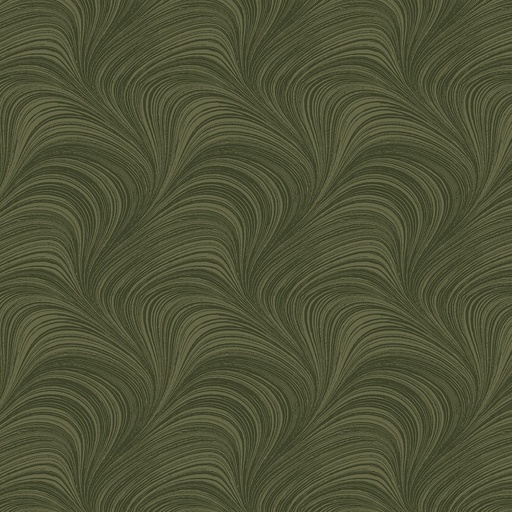 [2966-47] Dark Basil Wave Texture