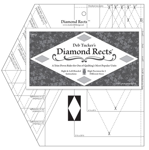 [DT15] Diamond Rects-Studio 180