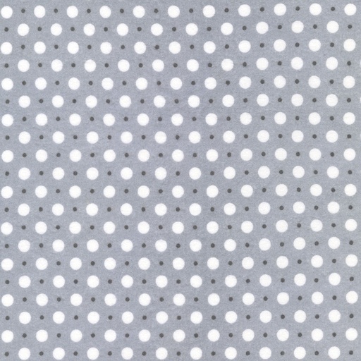 [FLHF2045412] Dots Grey Flannel
