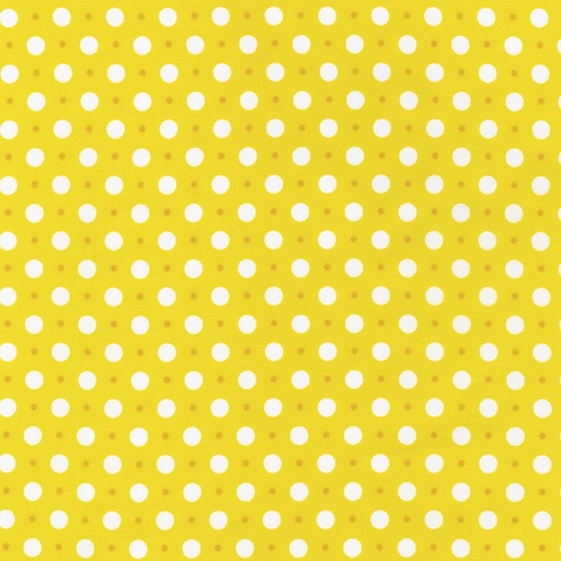 [FLHF20454130] Dots Sunshine Flannel
