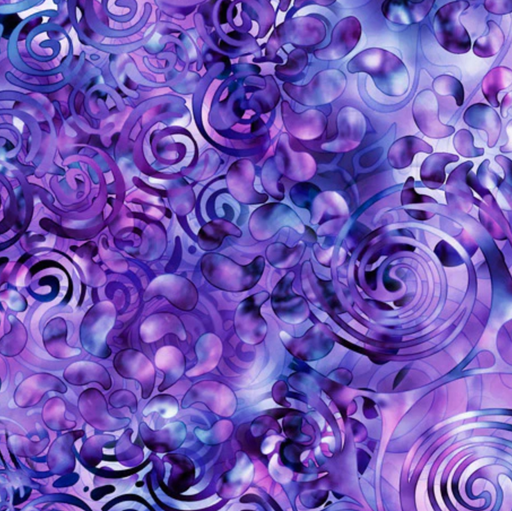 [1899 28305 L] Effervescence Purple 108" Wide