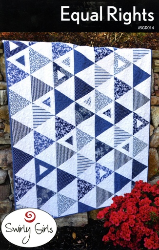 [SGD014] Equal Rights Quilt Pattern