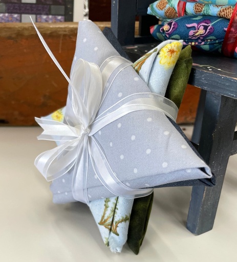 [Fat Quarter Star] Fat Quarter Star (assorted fabric)