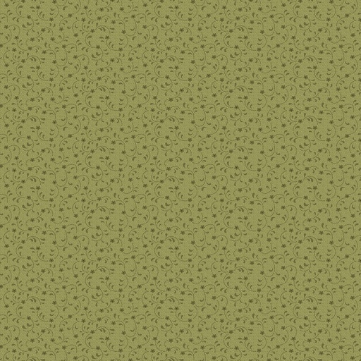 [C675R-OLIVE] Floret Basic Olive
