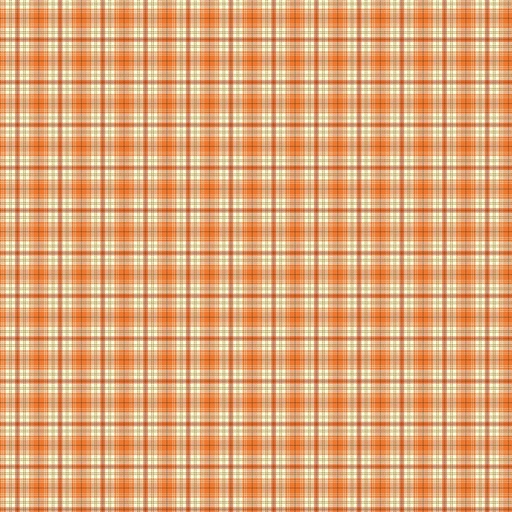 [C10828R-ORAN] Adel in Autumn Plaid Orange