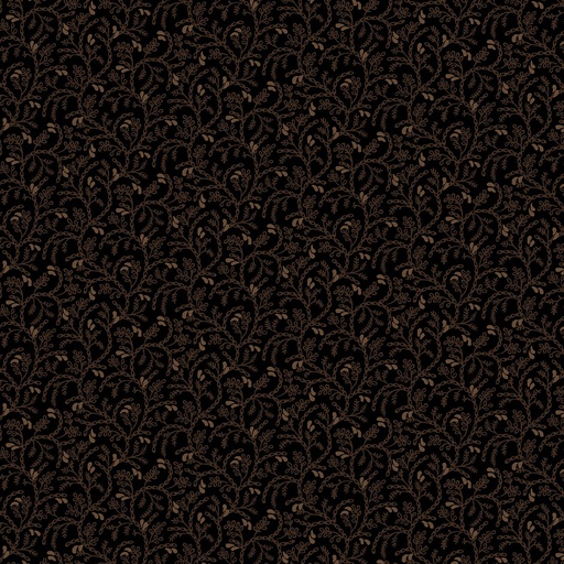[0857-0112] Forever More Black Chain Flowers