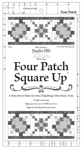 [DT17] Four Patch Square Up-Studio 180