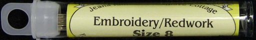 [N-143] Foxglove Cottage Embro/ Applique Needle Size 8 16ct