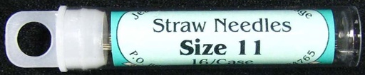 [N-108] Foxglove Cottage Milliners / Straw Needle Size 11 16ct