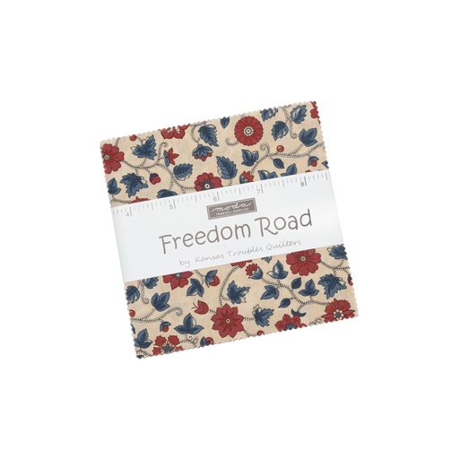 [9690PP] Freedom Road Charm Pack