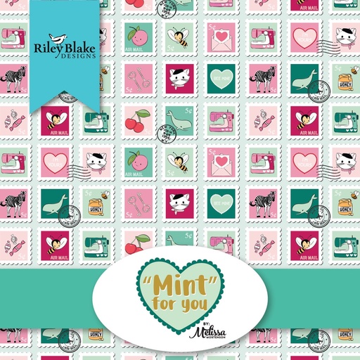 [5-12760-42] "Mint" For You 5" Squares