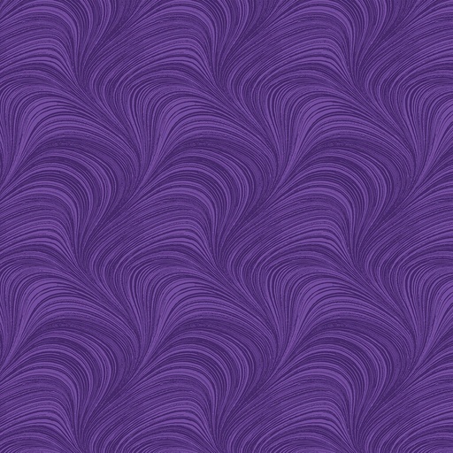[2966-62] Grape Wave Texture