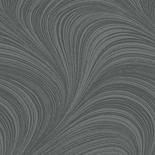 [2966-16] Graphite Wave Texture