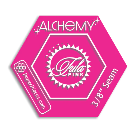 [ALCHEMY-038] Alchemy by Tula Pink Acrylic Fabric Cutting Template