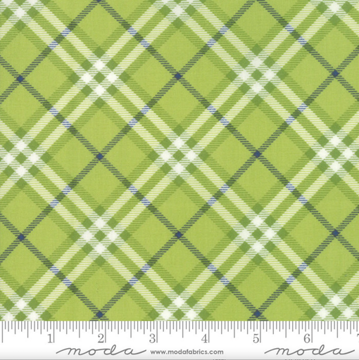 [24062 13] All Weather Friend Green Plaid