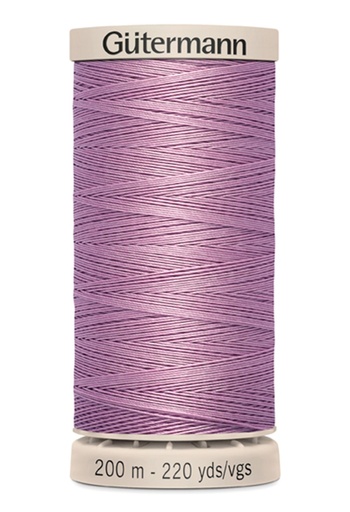 [738219-3526] SALE - Hand Quilting Cotton Thread 200m/219yds Dark Lilac