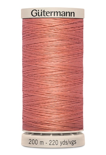 [738219-2045] SALE - Hand Quilting Cotton Thread 200m/219yds Light Dusk