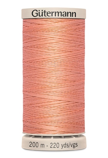 [738219-1938] SALE - Hand Quilting Cotton Thread 200m/219yds Peach