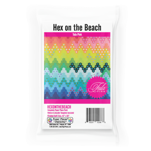 [HEXONTHEBEACH COMPLETE] Hex on the Beach by Tula Pink Complete
