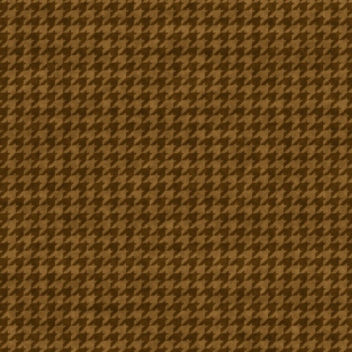 [8624 38] Houndstooth Basics Brown
