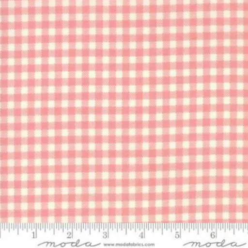 [20556 19] Howdy Gingham Pink