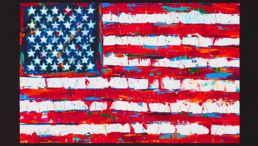 [AWUD18411202] American Flag - Panel