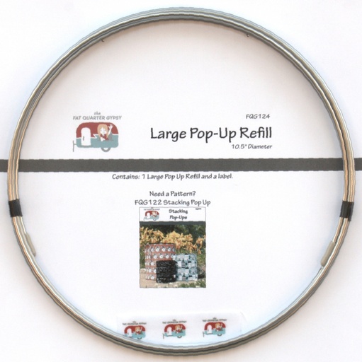 [FQG124] SALE - Large Pop-Up Refill 10.5" x 11"