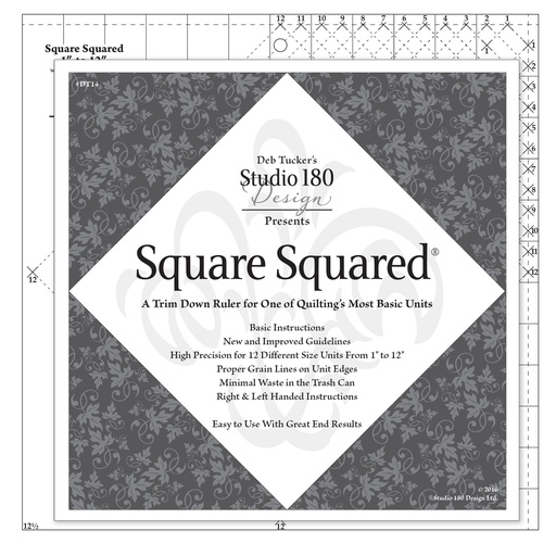 [DT14] Studio 180-Large Square Squared