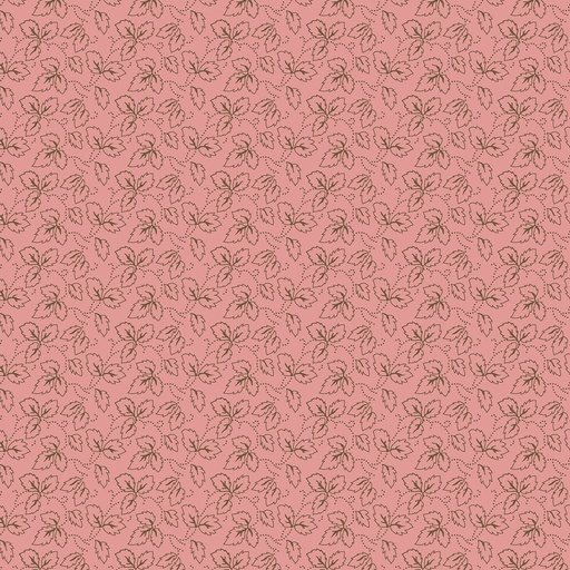 [52968-3] Lexington Pink Leaves