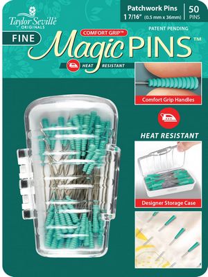 [220023] Magic Pins Patchwork (Fine) 50ct