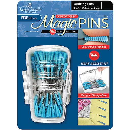 [219560] Magic Pins Quilting (Fine) 50ct