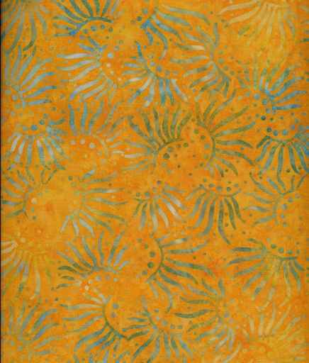 [Chrome 255] Majestic Batiks Orange Chrome