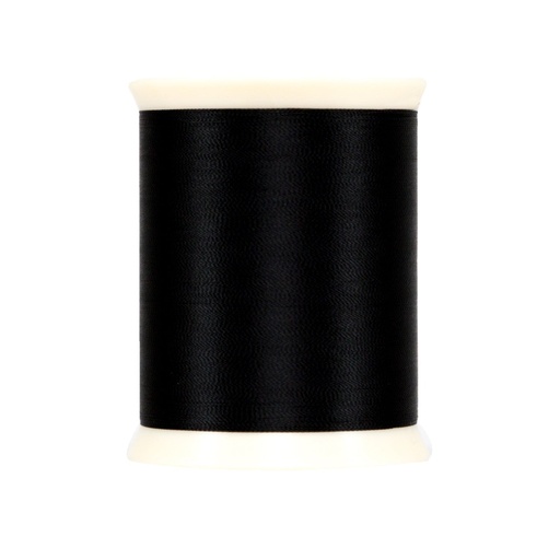 [146-01-7010] MicroQuilter Poly 100wt 800yd Spool Black
