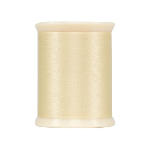 [146-01-7004] MicroQuilter Poly 100wt 800yd Spool Cream