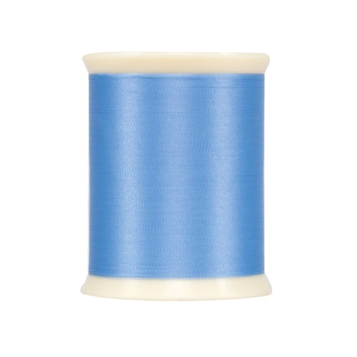[146-01-7018] MicroQuilter Poly 100wt 800yd Spool Light Blue