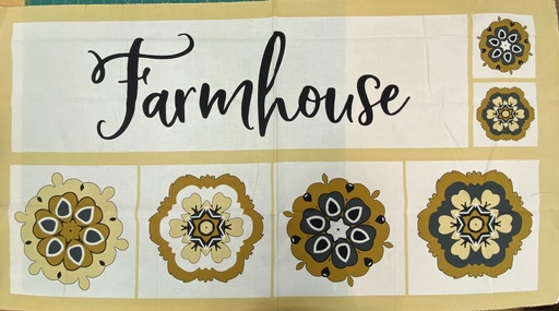 [Y3168-60] SALE - Modern Farmhouse Panel