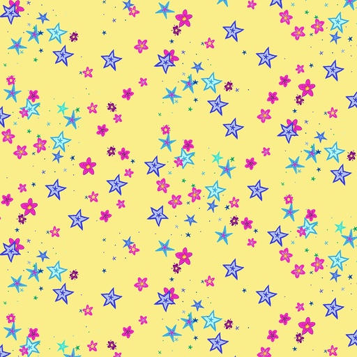 [371-44] Moon Beam Rain Twinkle Star Butter