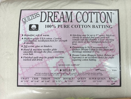 [N4K] N4 Natural Dream Cotton Select - Mid Loft - King