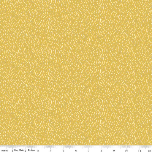 [C12496-MUSTARD] Arid Oasis Barbed Abundance Mustard