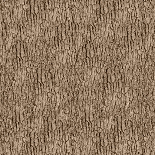 [8622-39] Natural Treasures Tree Bark Brown