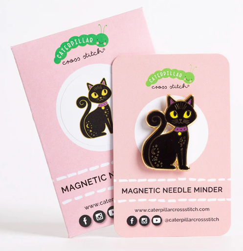 [BCNM31] Needle Minder - Black Cat