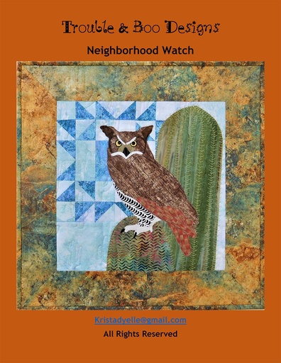 [TB2913] Neighborhood Watch  - Pattern