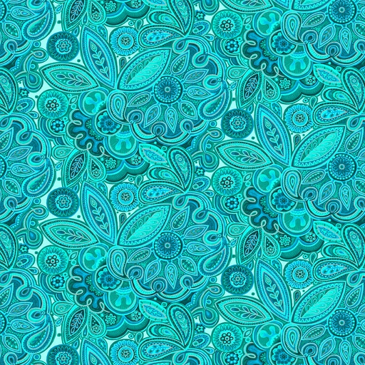 [1760M-76 Teal] Ovarian Cancer Inspiration Teal Medallion